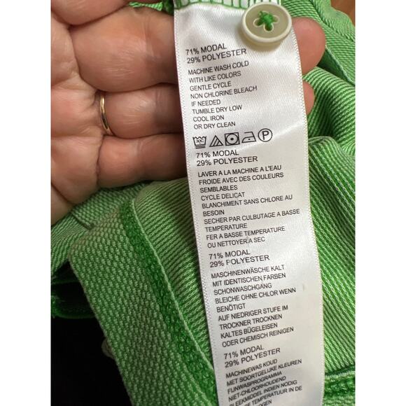 Vintage Tommy Bahama  Paradise Cove Short Sleeve Men Polo Shirt Size XXL - Picture 12 of 12